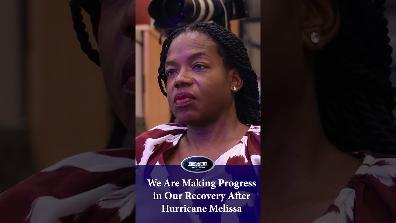 We Are Making Progress in Our Recovery After Hurricane Melissa