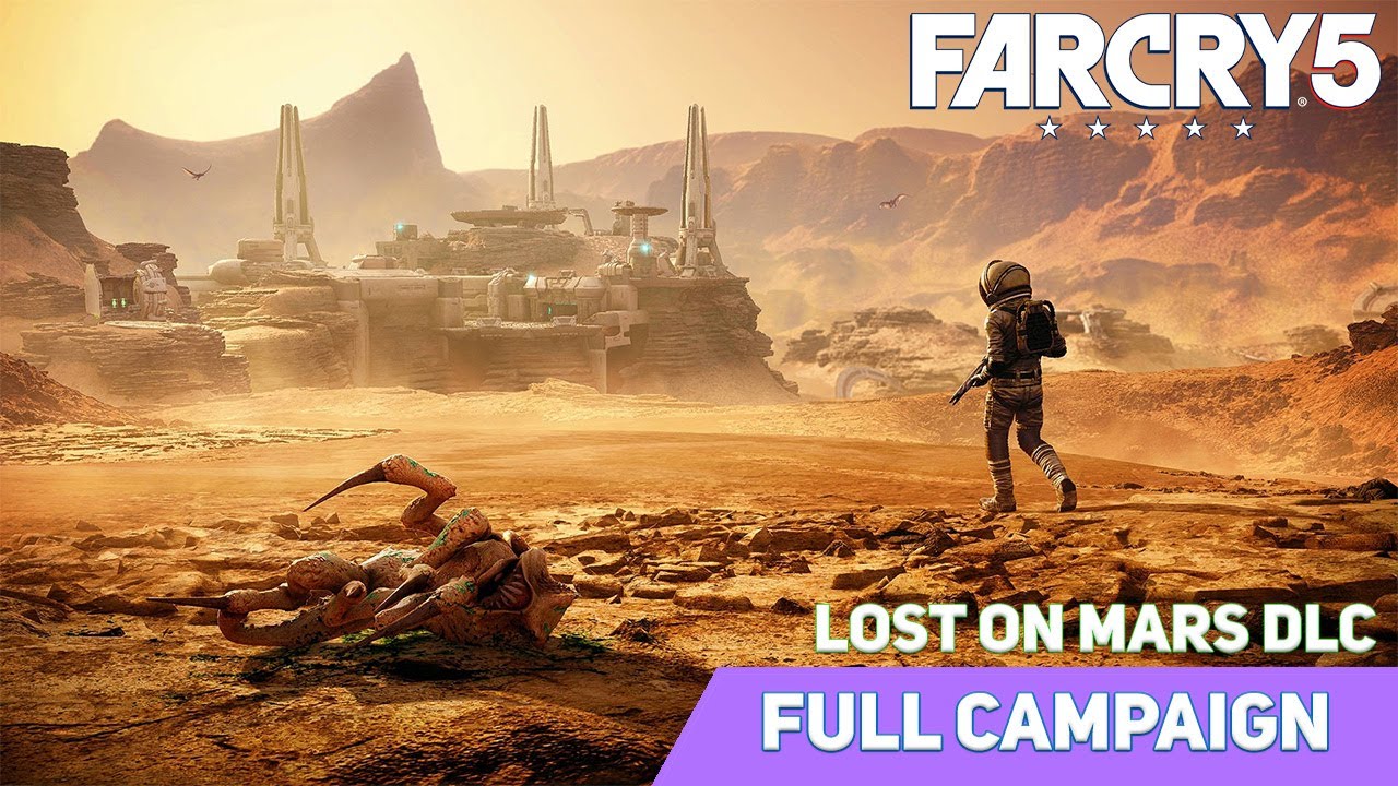 Far Cry 5 - Lost in Mars DLC: Full Campaign