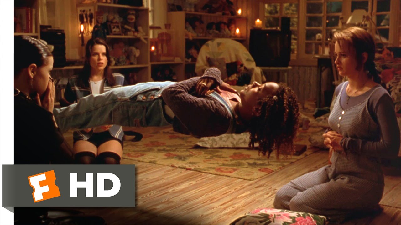 The Craft (2/10) Movie CLIP - Light As a Feather, Stiff As a Board (1996) HD