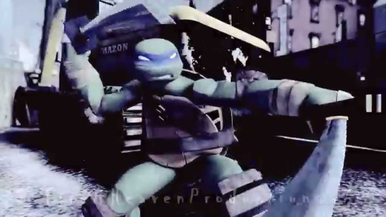 【TMNT 2k12】  The Invasion - Leo Tribute : Scream