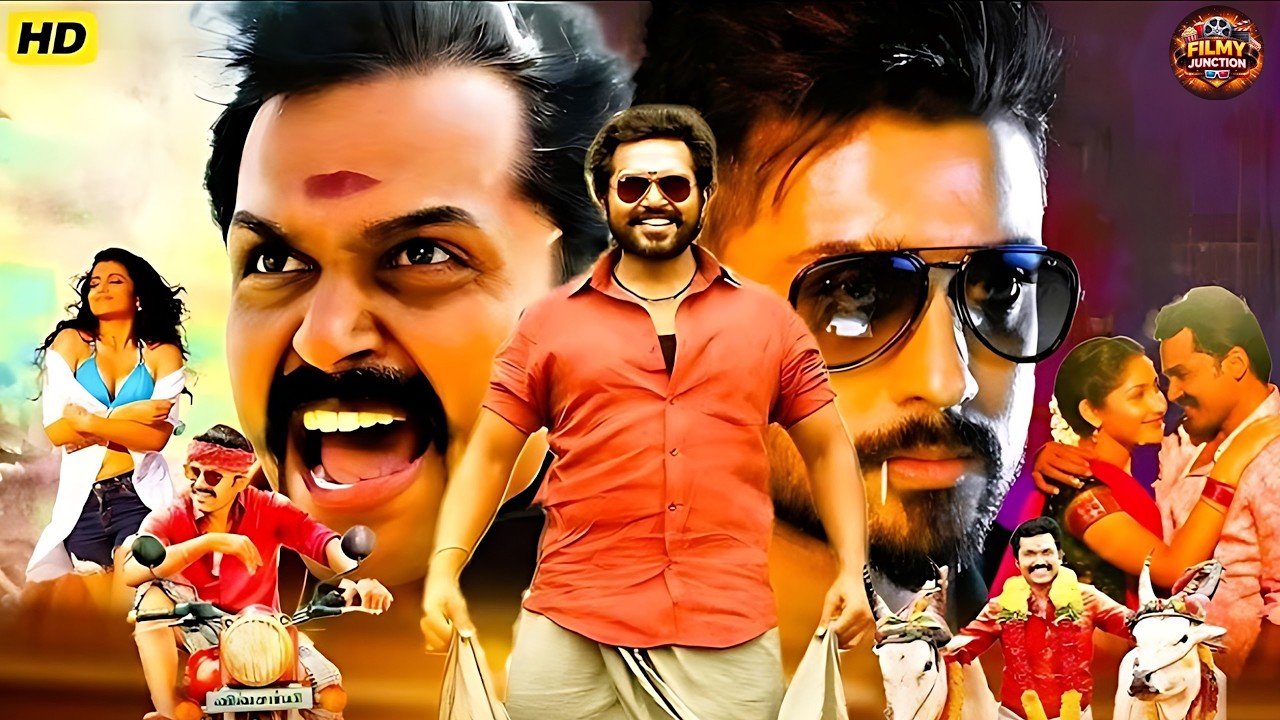 KADAIKUTTY SINGAM | Action Blockbuster Hindi Dubbed Full Movie |  Karthi, Sathyaraj South Movie
