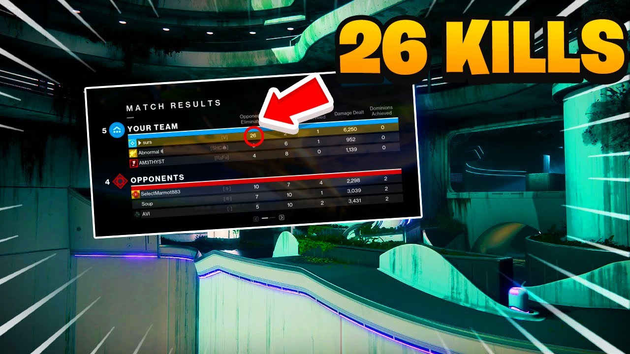 Intense 26 Kill Trials Of Osiris Match!!