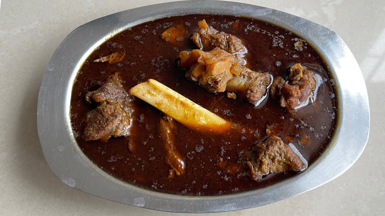 नागपुर स्पेशल झणझणीत व तर्रीदार सावजी मटन  | Saoji Mutton Recipe