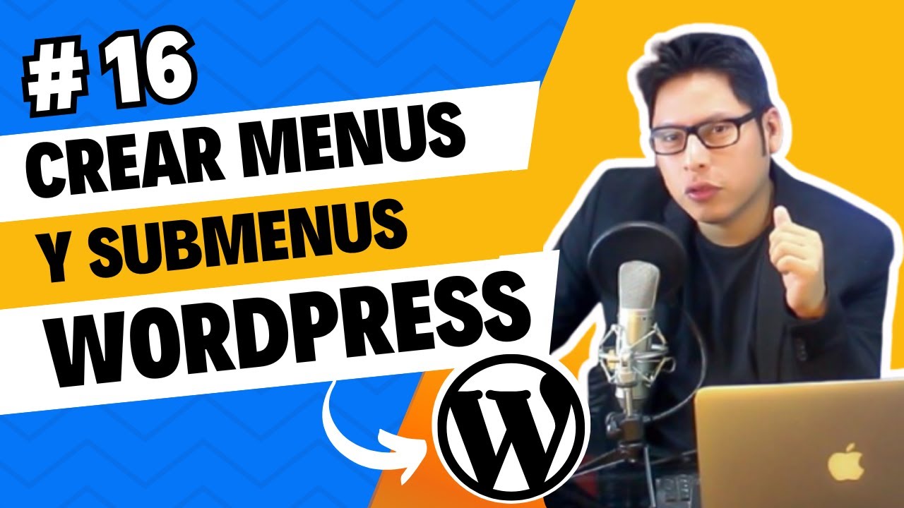 😎👉 Cómo Crear Menús y Submenús en WordPress 🖱️📋 | Organiza tu Sitio Web Fácil y Rápido 2025 🚀