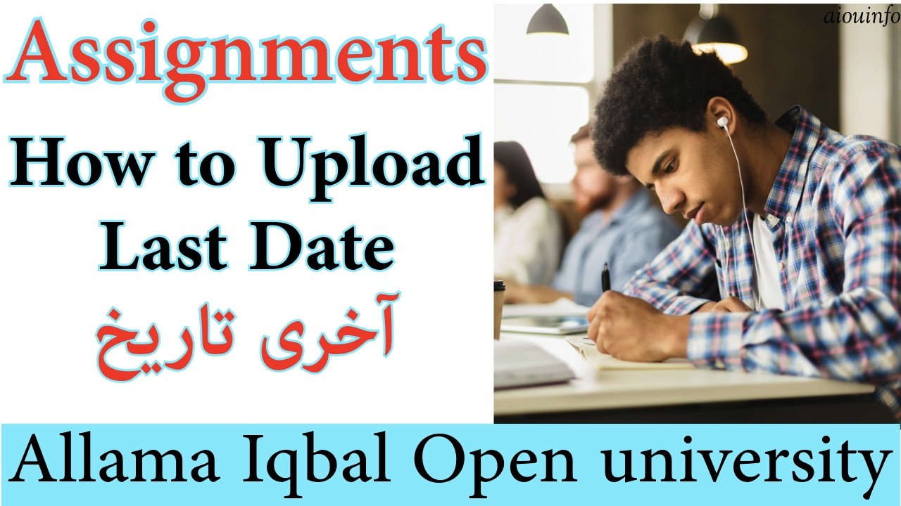 AIOU Assignment Complete Guide 2026 | How to Make & Submit Online (Step-by-Step) | AIOU INFO