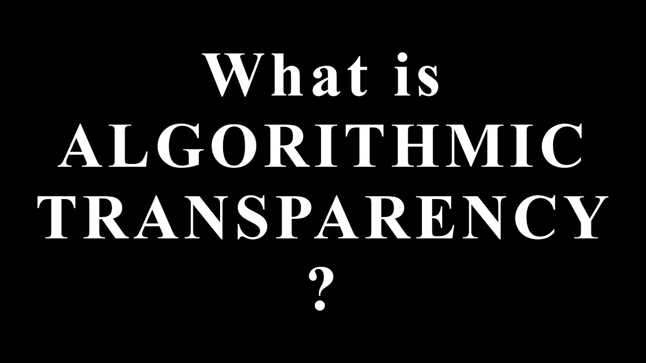 What Is Algorithmic Transparency? The Hidden Truth Behind AI Decisions That Control Your Life