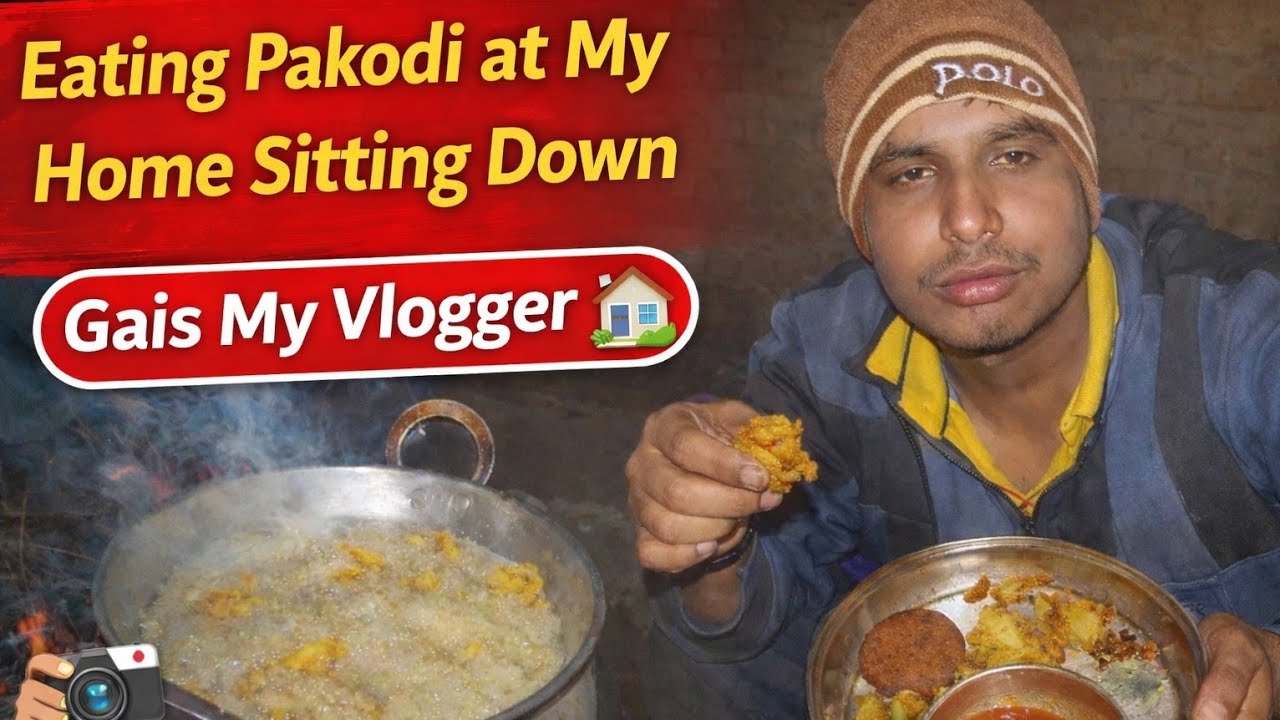 Homemade cooking at home 👨‍🍳Today’s special: Pakodi 😋Thanks for watching ❤️