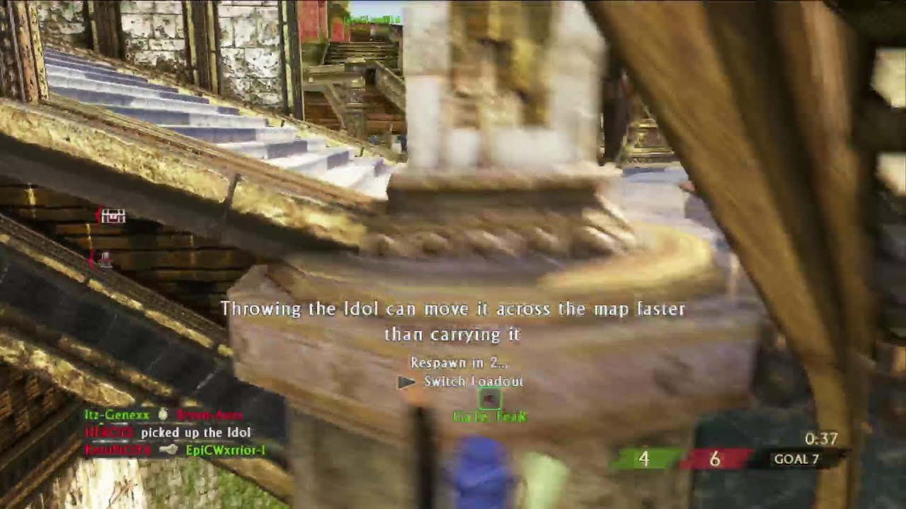 Uncharted 3 Reloaded