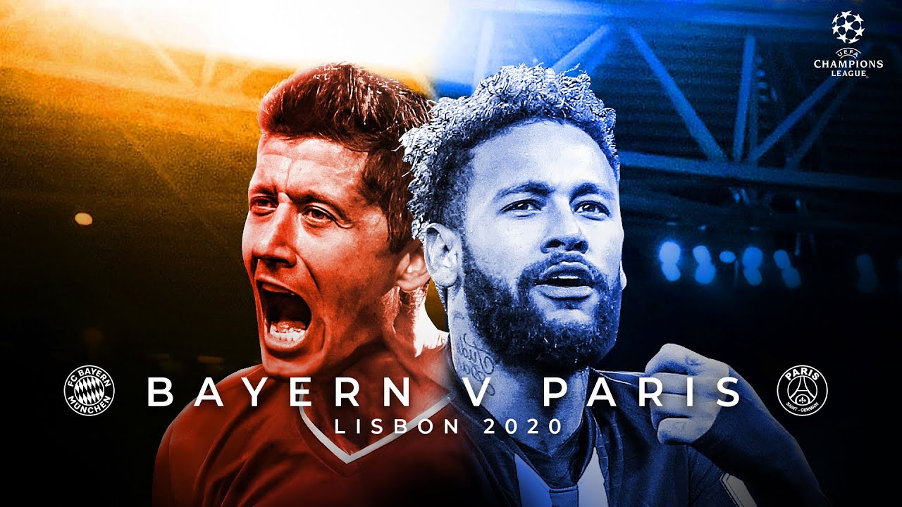 PSG vs Bayern Munich - 2020 Champions League Final (Trailer)