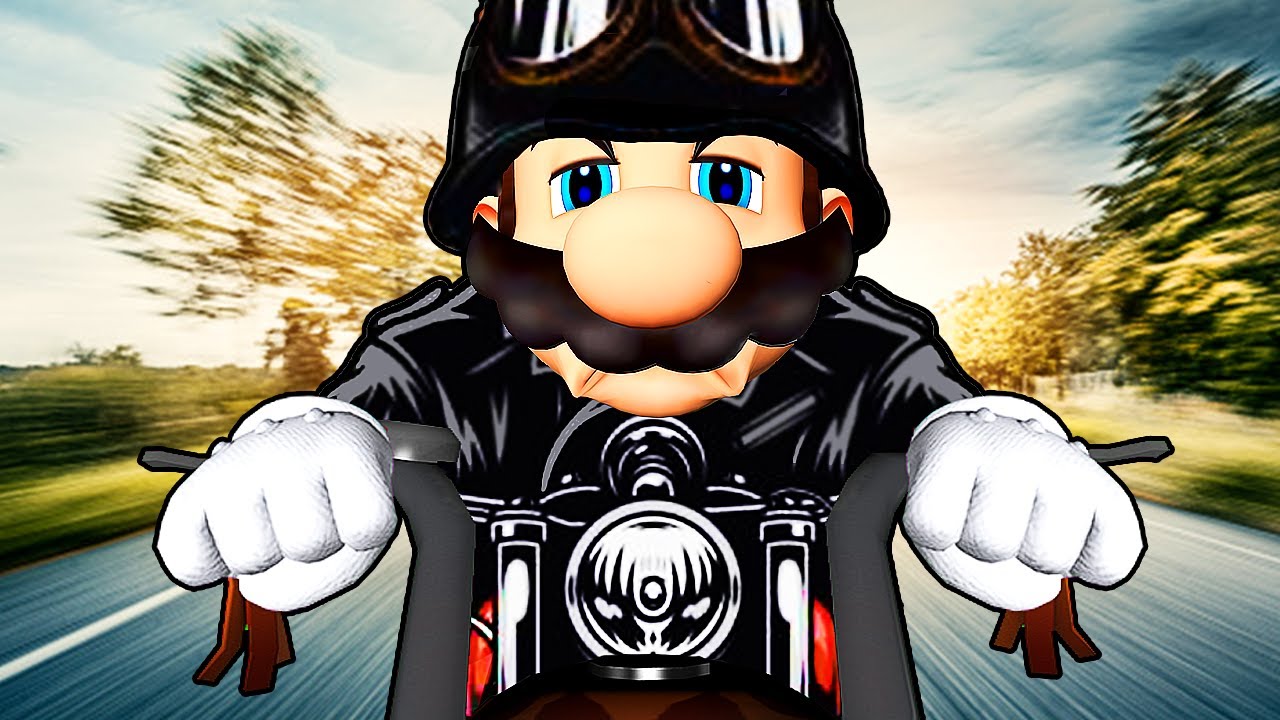 Mario and The Biker Gang