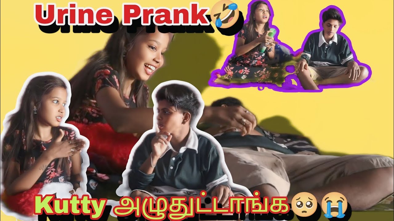 KUTTY அழுதுட்டாங்க🥺😭