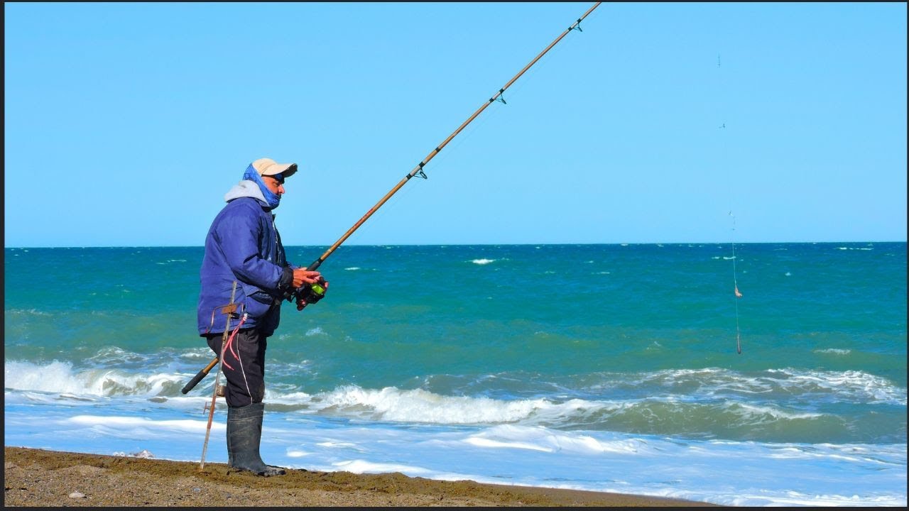 Pesca de Pez Gallo y metodo de limpieza del Viejo - Patagonia Argentina ***