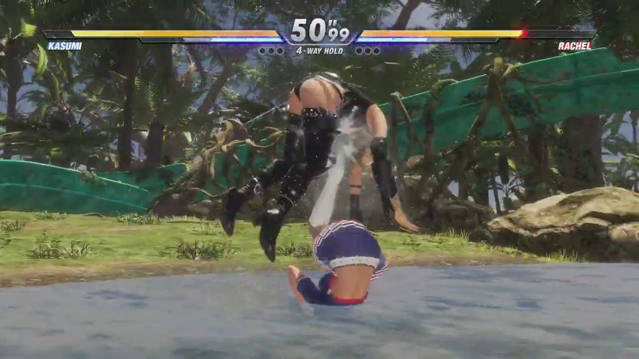 DEAD OR ALIVE 6 -KASUMI VS RACHEL-
