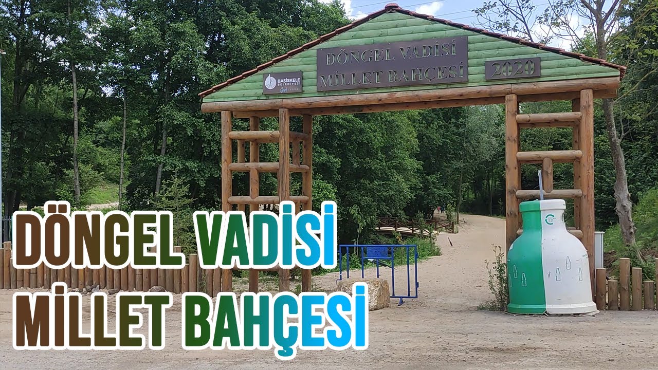Döngel Vadisi Millet Bahçesi | Başiskele l Kocaeli | PİKNİK ALANI