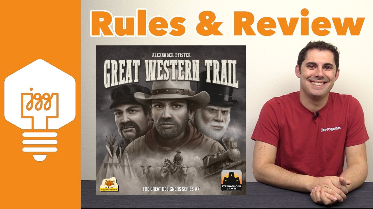 Great Western Trail Review - JonGetsGames