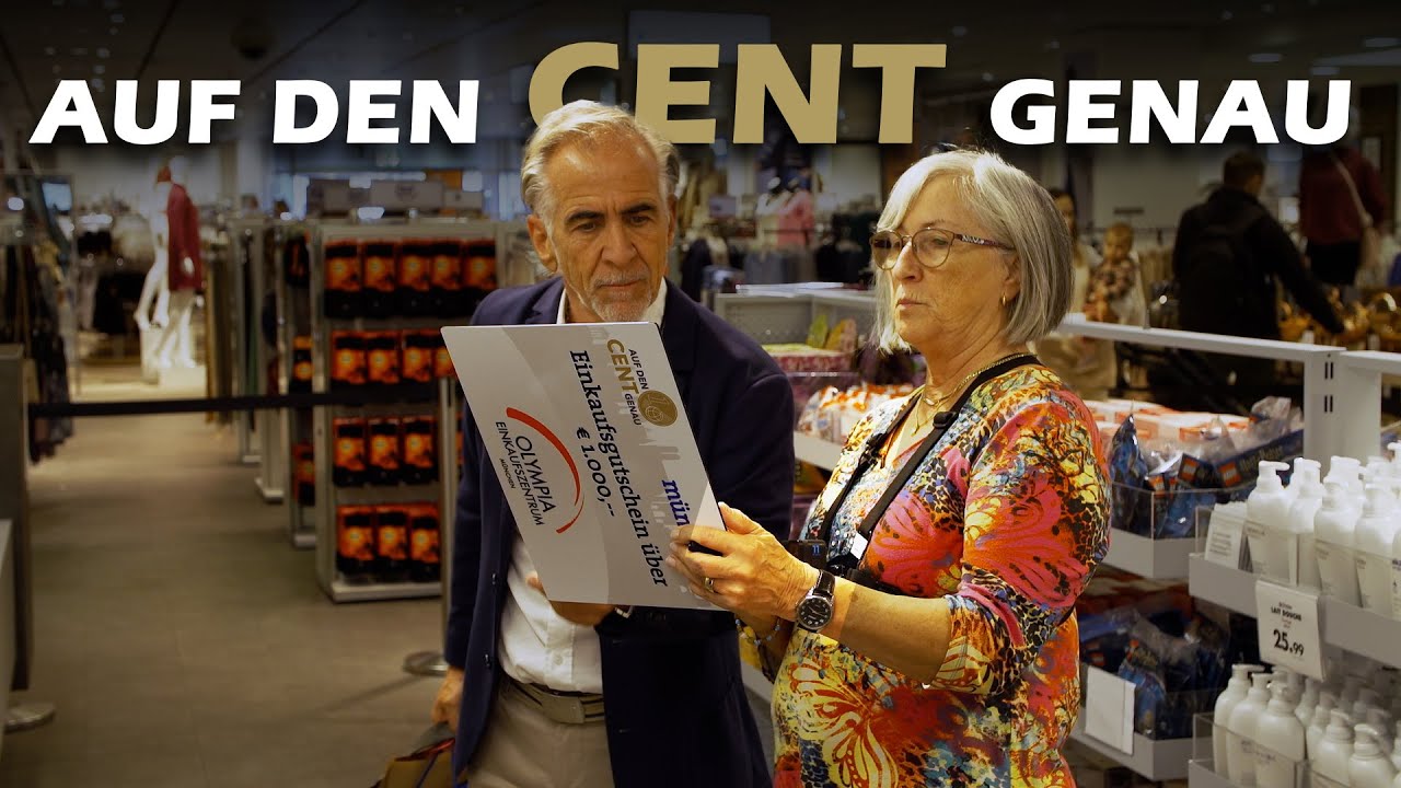 Auf den Cent genau - Olympia Einkaufszentrum | S12E09