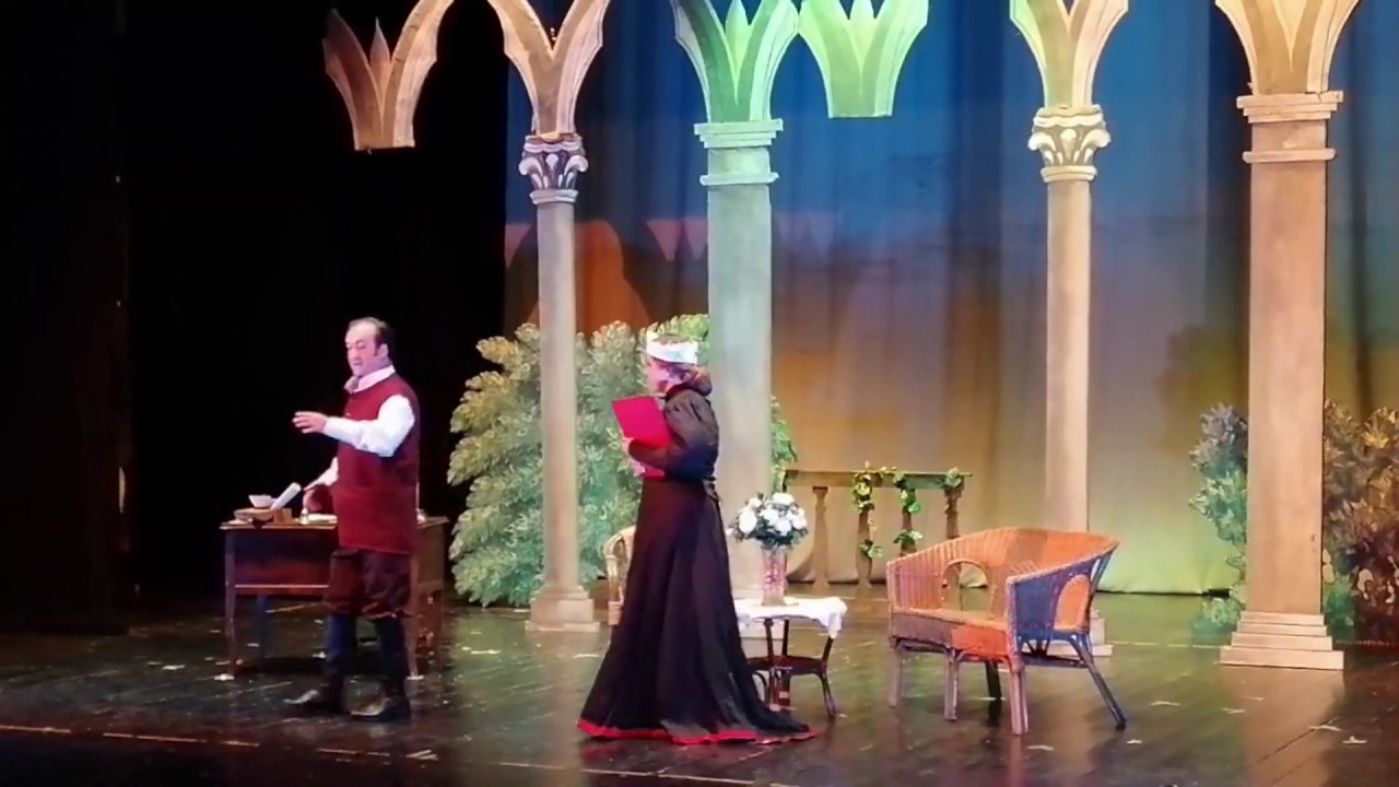 'LA TRAVIATA' - Annina -  Entire Role