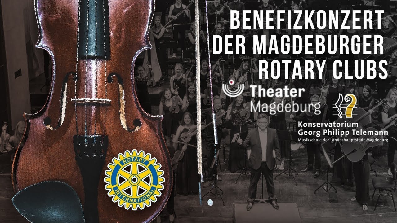 LIVE | Benefizkonzert der Magdeburger Rotary Clubs 2023 | Inter-National