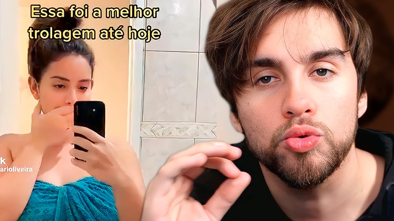 VÍDEOS DE TROLLAGEM TEM Q ACABAR