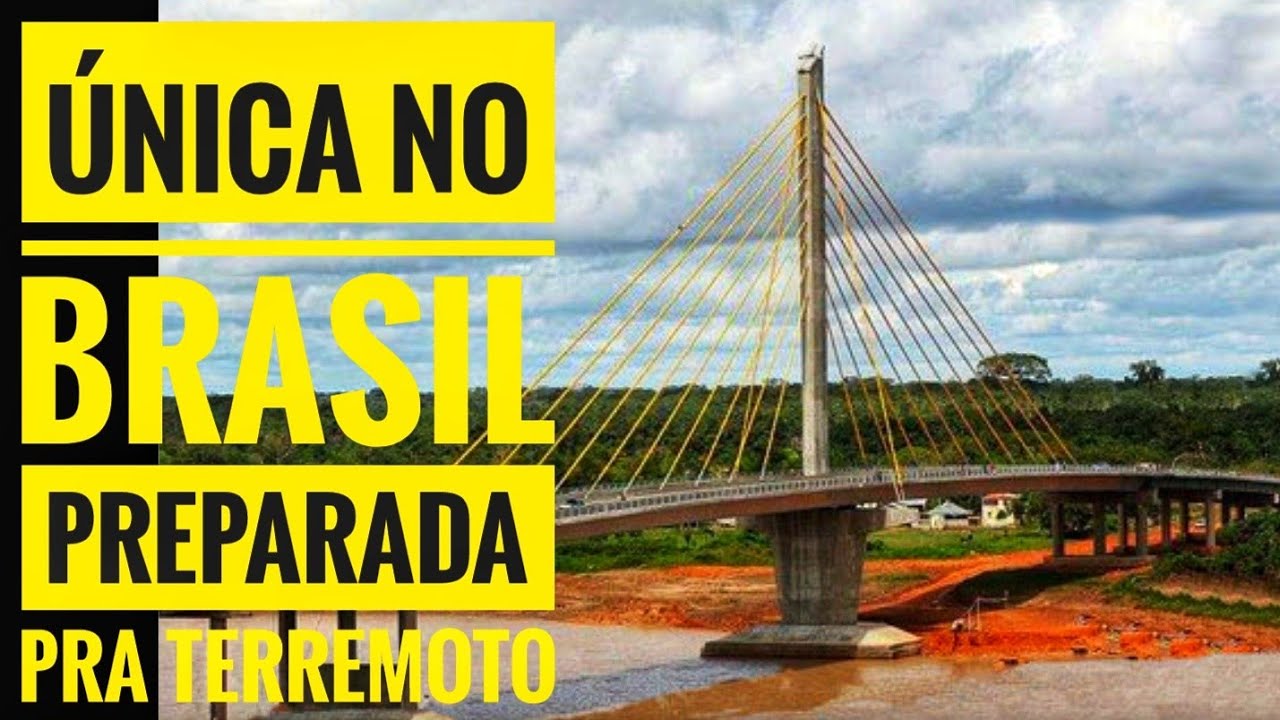 CHEGAMOS EM CRUZEIRO DO SUL A CIDADE DA PONTE MAIS FAMOSA DO BRASIL, PROJETADA CONTRA ABALO SÍSMICO