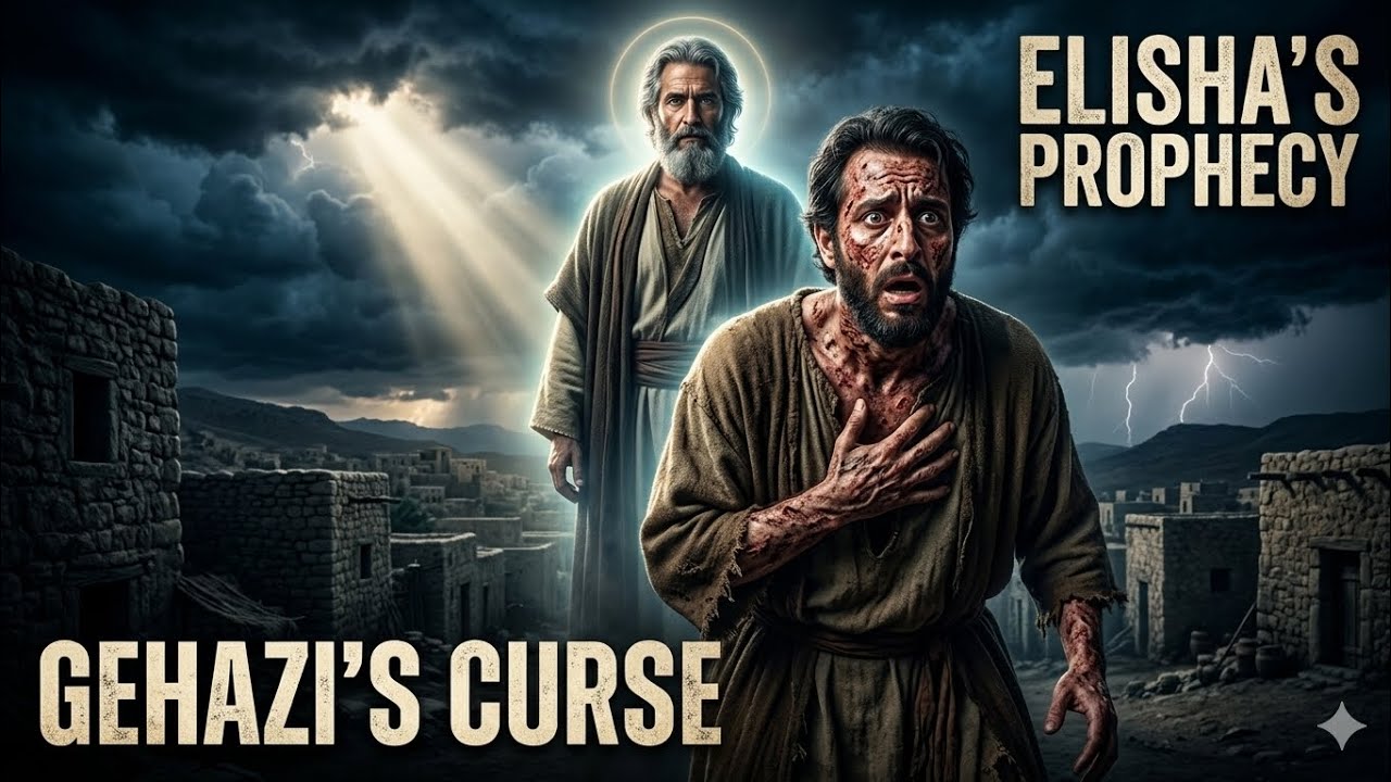 He Witnessed Miracles… Then God Cursed Him | Gehazi’s Story. #aimovie #aibiblestories #biblestories 