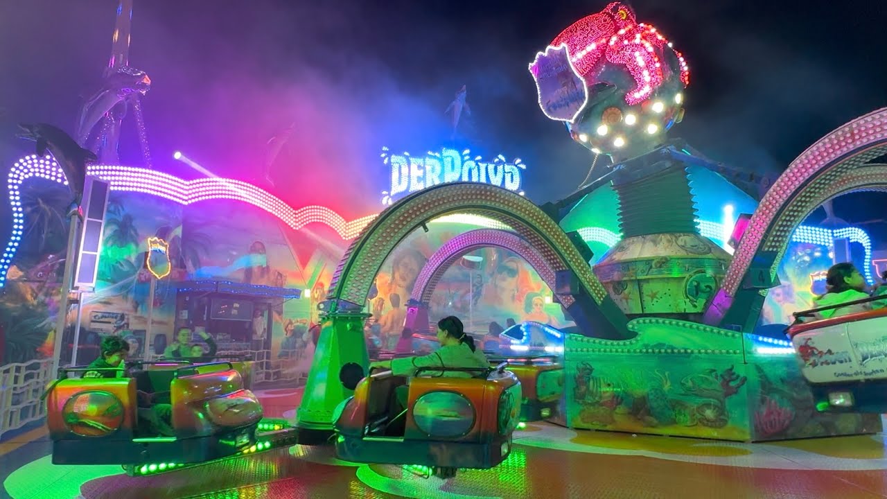 Der Polyp - Dreßen (Offride) Schueberfouer Luxembourg 2025