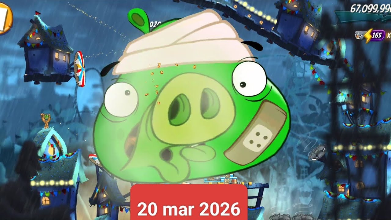 Angry birds 2 king pig panic today gameplay walkthrough how to defeat chef pig 