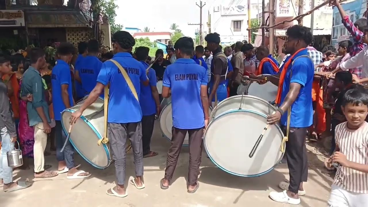 Tirunelveli Program🔥 | Elam Puyal Thapset Vaniyambadi🔥 | Use 🎧 | 9791294598/9611233187