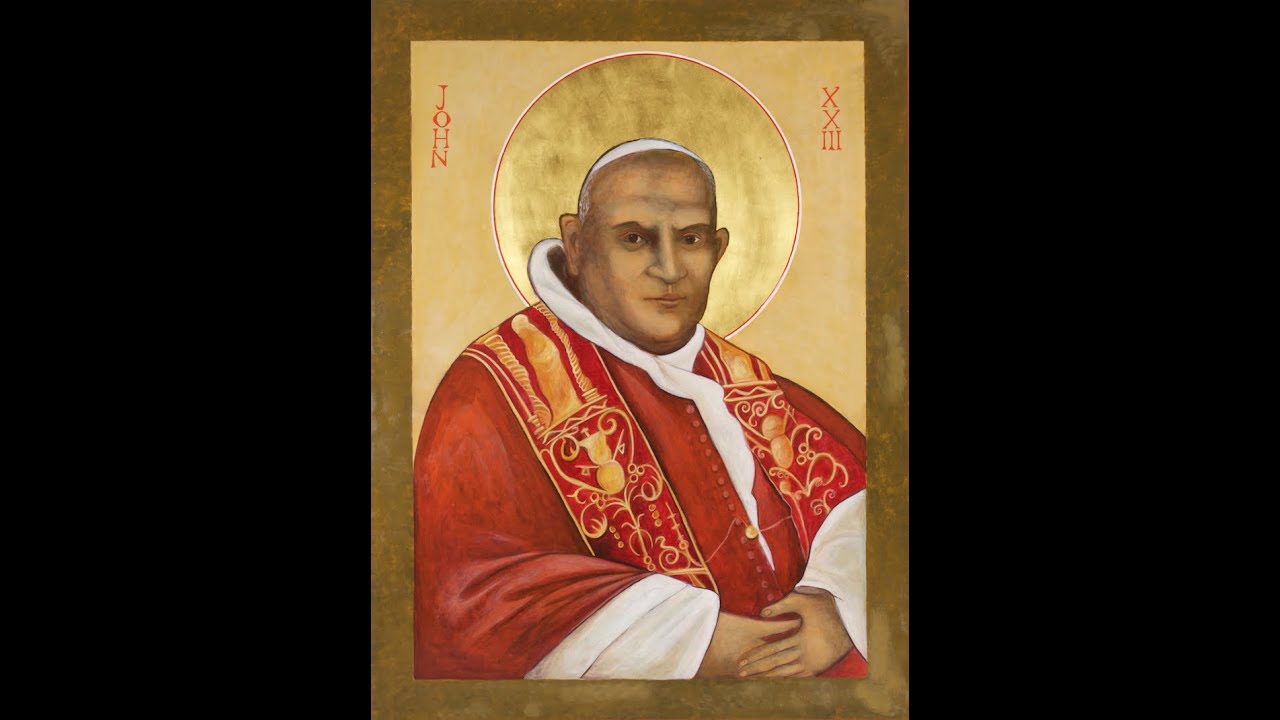 Lives of the Saints Icon Series: St. Pope John XXIII