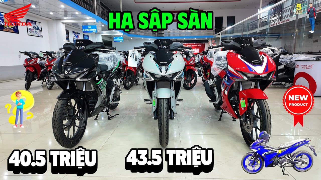 “HẠ SẬP SÀN” Honda Winner R 2026 FULL COLOR ▶ 40.5-43.5 triệu 1 em Winner R 2026 #top5 #winnerr2026