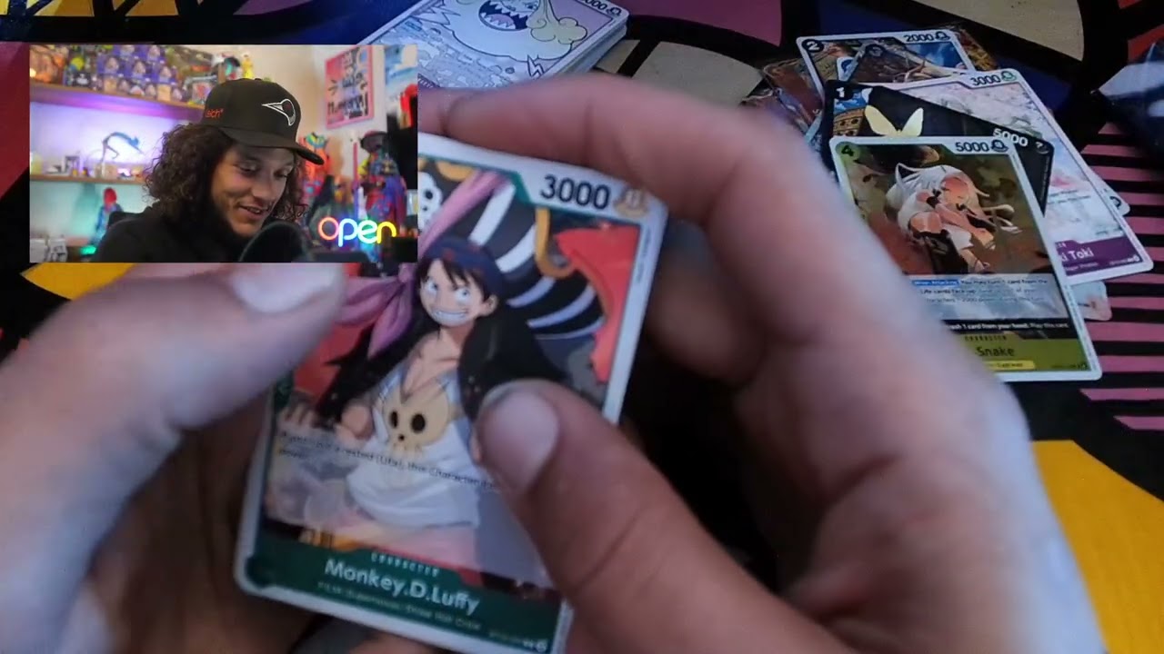 Opening 4 illustration boxes looking for the One Piece!!!