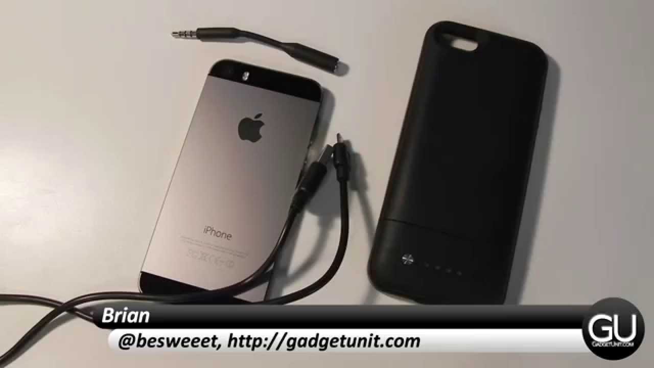 [Review] mophie space pack (32GB) for iPhone 5/5s