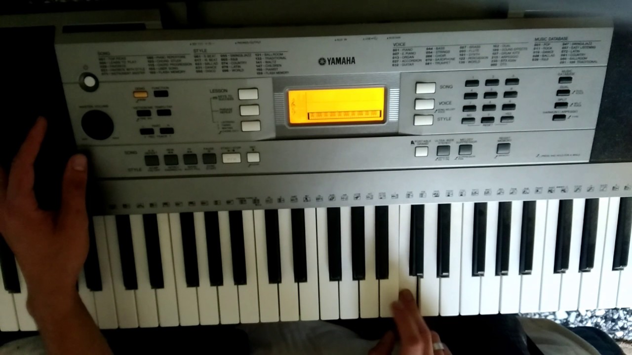 Tutorial orgă Tinu Vereșezan - Mândră floare trandafir