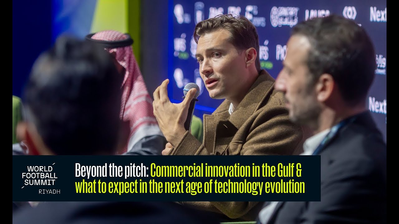 Beyond the pitch: Commercial innovation & what to expect in the next age of technology evolution