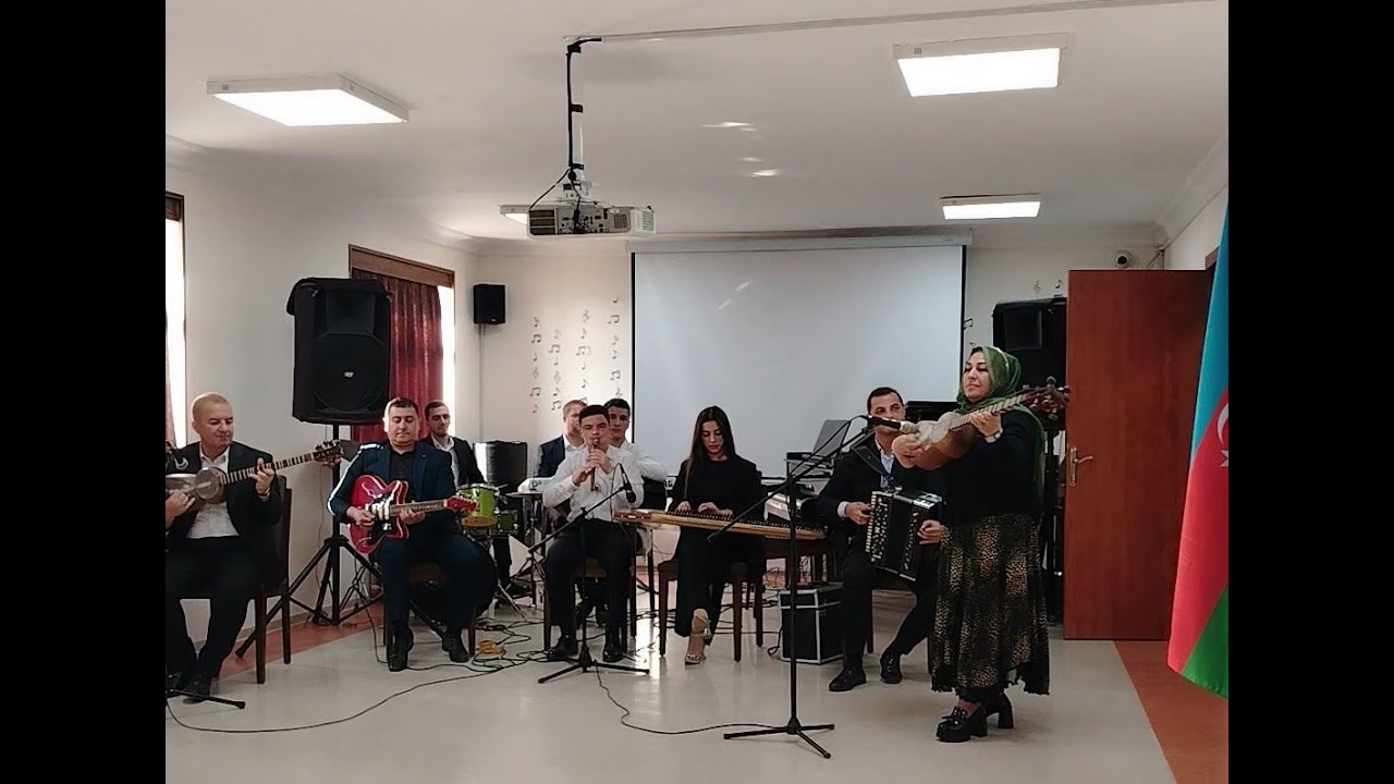 Yaşa Mənim Xalqım - Zivər Ağayeva, Rauf Məmmədov