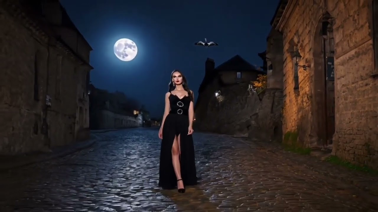 AI High Fashion - Dracula&rsquo;s Neighborhood