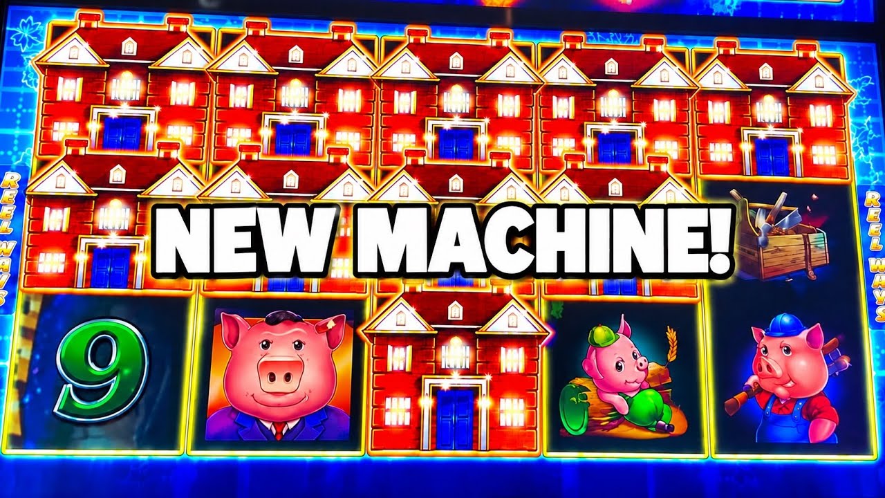I Tried the NEW Huff N&rsquo; Puff Rebuild&hellip; What a First Run! | Aussie Pokies