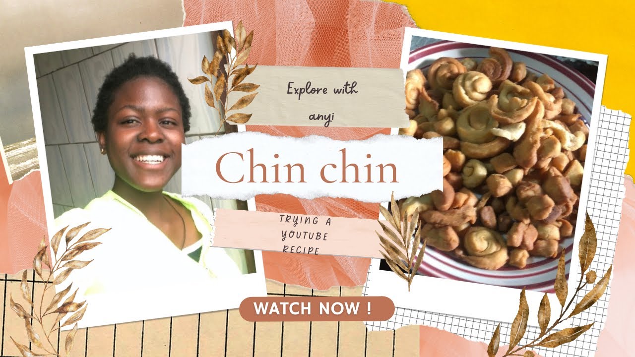 How to make Cameroonian chin chin recipe with @PreciousKitchen   (tasted and approved)