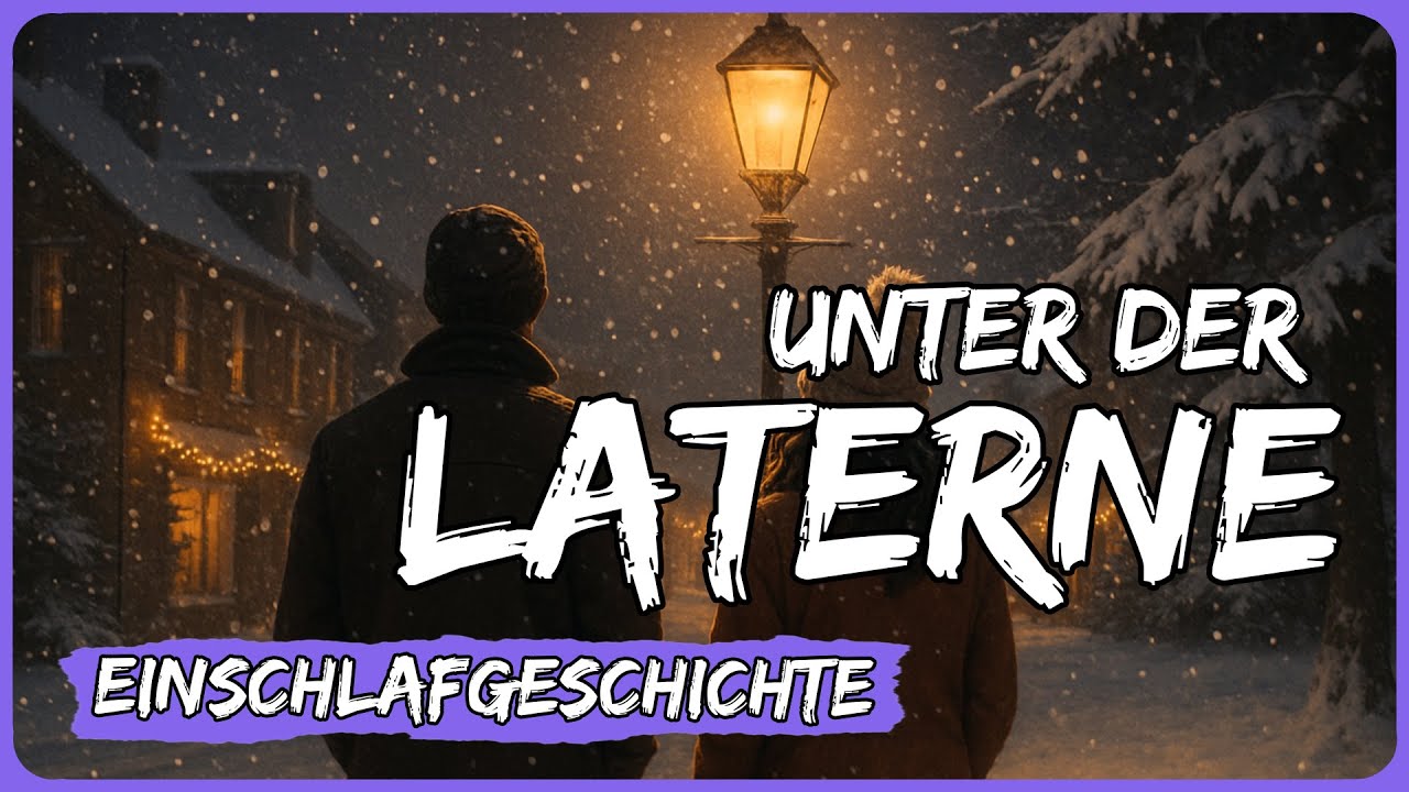 Unter der LaterneㅣEmotionale GeschichteㅣZum einschlafen oder entspannen
