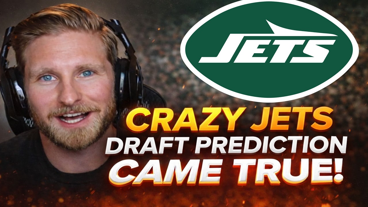 PFF's Trevor Sikkema Pulled Off an INSANE #Jets #NFLDraft Prediction That Came True