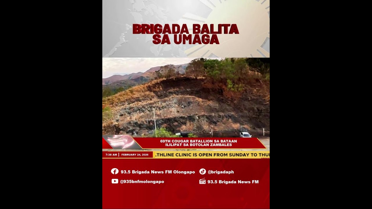BRIGADA BALITA LOKAL SA UMAGA | 93.5 Brigada News FM Olongapo Live Stream
