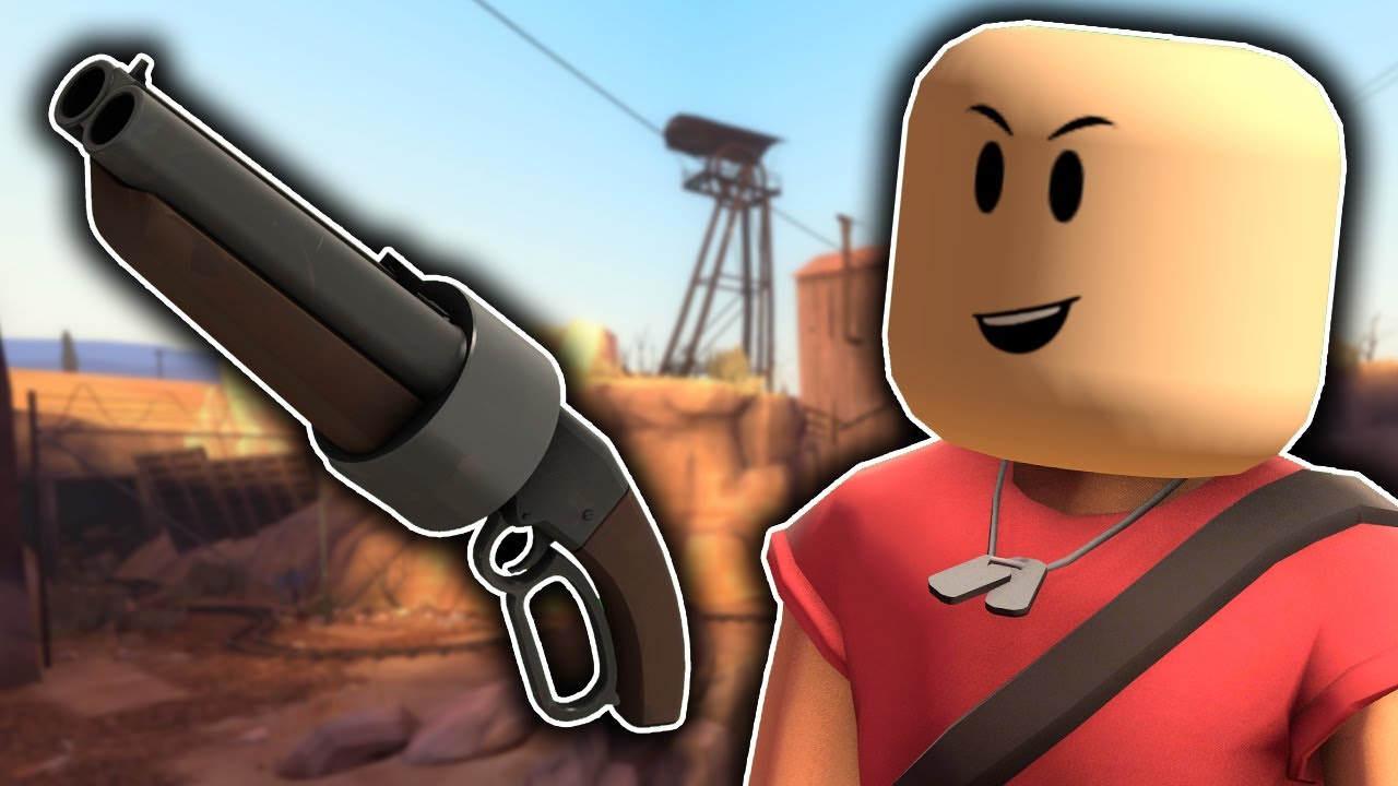 Using TC2's RAREST Weapon?! (TF2 Roblox)