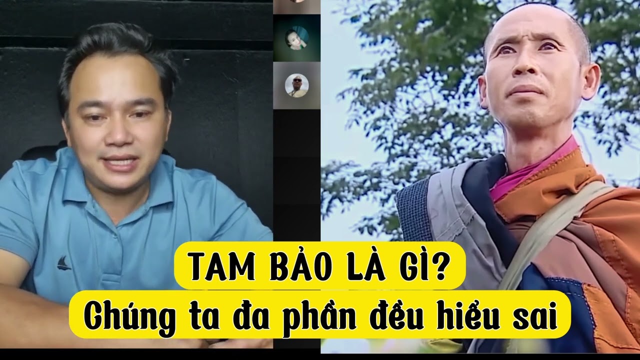 CÚNG DƯỜNG TAM BẢO - Vậy tam bảo là gì?