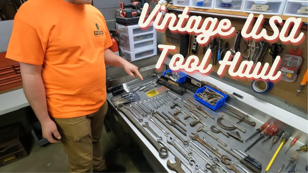 Private Pick of Mechanics Tools in an Old Garage - Tool Haul!