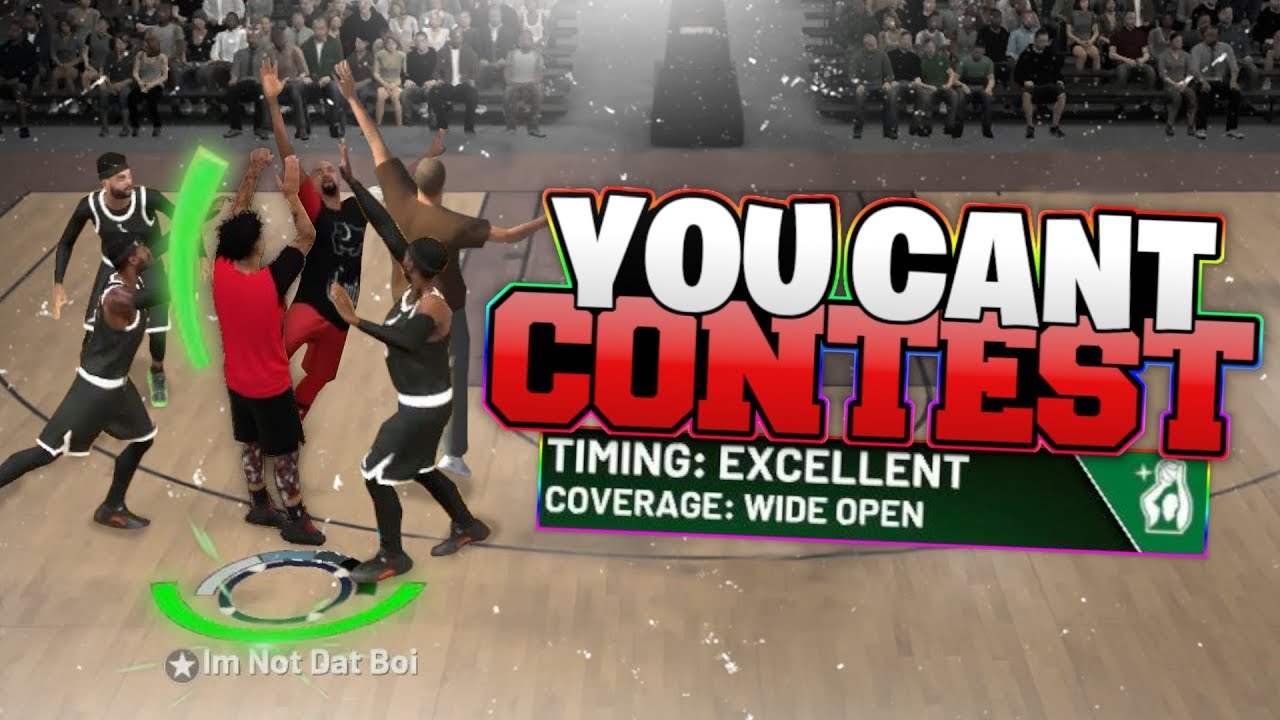 NEW BEST JUMPSHOT on NBA2K19! This jumper CANNOT be CONTESTED!!!