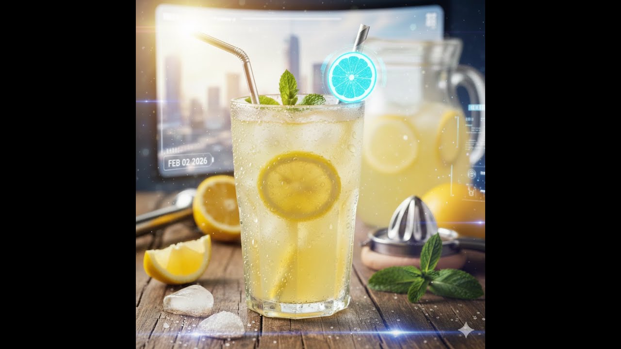 lemonade final - I Tried Every Lemonade Hack. This One Won, to balance Health and Refreshing Mood.