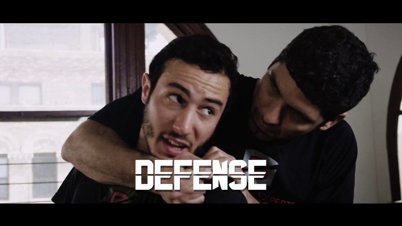 How to Escape a Rear Naked Choke by Krav Maga Experts