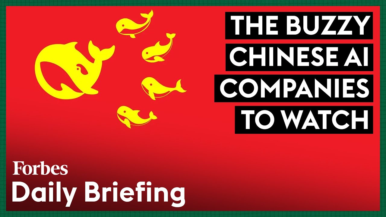The Next DeepSeek? These Chinese AI Companies Are The Ones To Watch