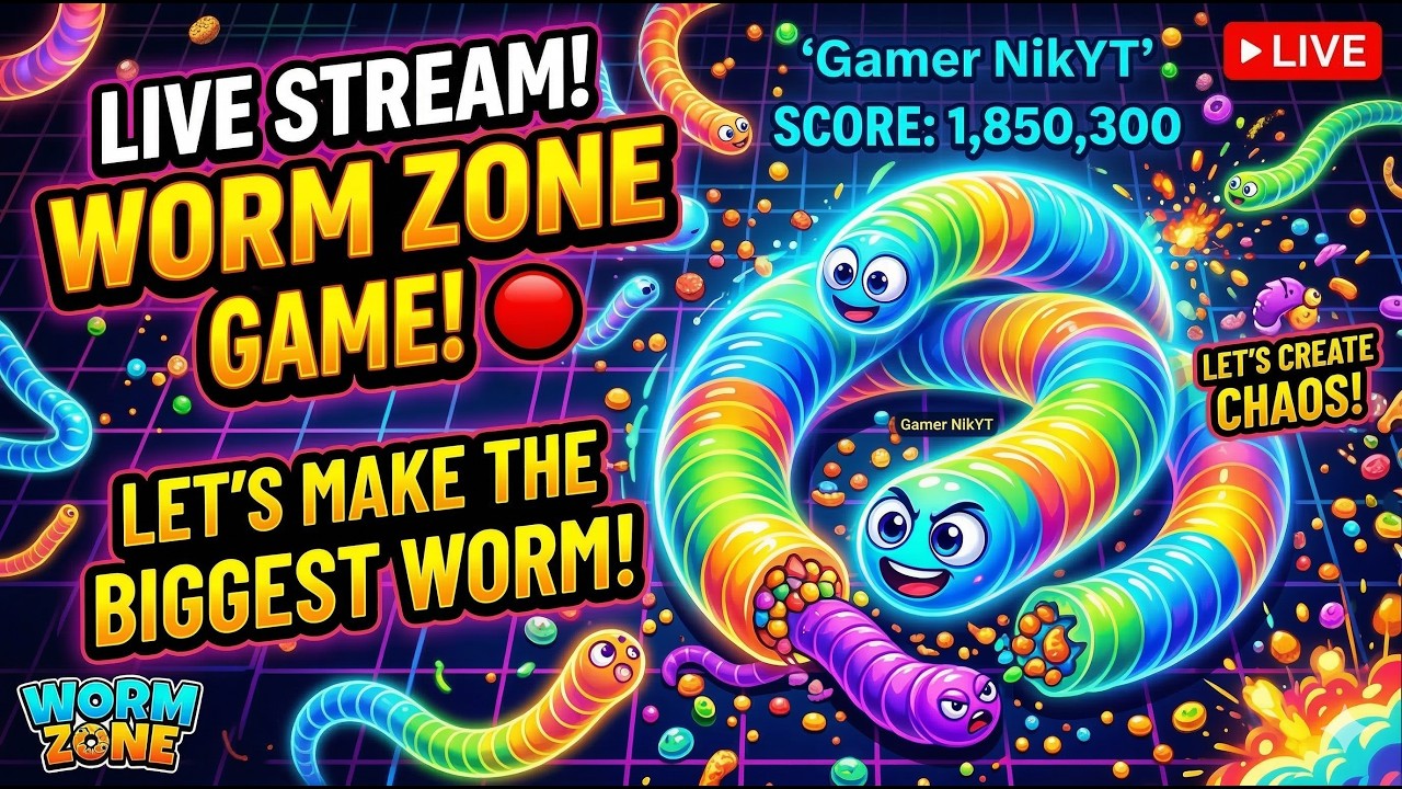 Worm Zone Hindi Sream Join now  ! 🎮  #Shorts #youtubeshorts  #wormszone