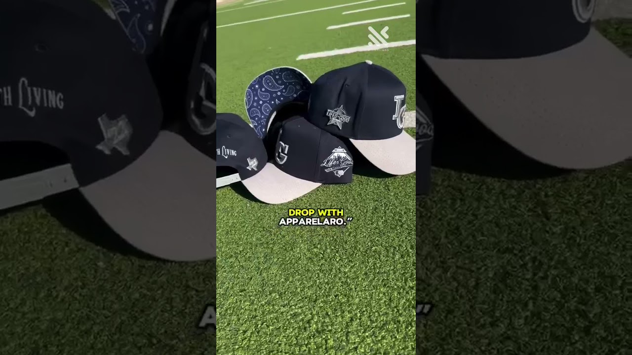 Basic hats don&rsquo;t build hype - Make your custom with Apparelaro  #apparelaromfg#clothingmanufacturing